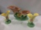 Lot of 3 Hull Pottery Pieces Including