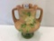 Roseville Dbl Handled Vase 146-6 Inch