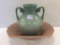 Lot of 2 Roseville Pottery Pieces Including