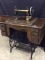 Franklin Treadle Sewing Machine