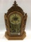 Fancy Antique Keywind Kitchen Clock-