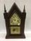 Antique Keywind Waterbury Steeple Clock