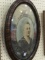 Antique Oval Framed Military Portrait