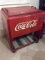 Vintage Coca Cola Floor Model Cooler