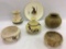 Lot of 6 Indian Pottery Pieces Including