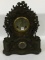 Very Early Antique Ornate Iron Clock