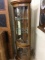 Lighted Glass Door Corner Curio Cabinet