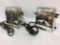 Lot of 2 Vintage Electric Toasters