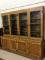 Very Large Primitive General Store Cabinet