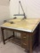 Lg. Hamilton 4 Post Wood Drafting Table