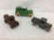 Lot of 3 Sm. Iron Toys Including