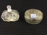 Lot of 2 R. Lalique Pieces Including