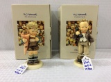 Lot of 2 Goebel Hummel Figurines w/ Boxes