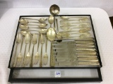 Set of Towle Sterling Silver Rambler Rose