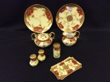 Lg. Group of Hand Painted Dishware