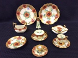 Lg. Group of Hand Painted Dishware