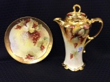 Lot of 2 Hand Painted France Pieces