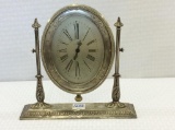 Sterling Silver Waltham Clock