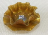 Two Piece Signed LCT Scallop Edge Bowl &