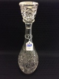 Signed Baccarat Glass Decanter w/ Stopper