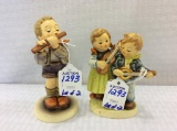 Lot of 2 Goebel Germany Hummel Figurines Including