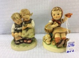 Lot of 2 Goebel Germany Hummel Figurines Including