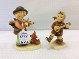 Lot of 2 Goebel Germany Hummel Figurines Including