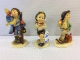 Lot of 3 Goebel Germany Hummel Figurines