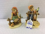 Lot of 2 Goebel Hummel Figurines Including