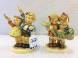 Lot of 2 Goebel Germany Hummel Figurines