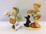 Lot of 2 Goebel Hummel Figurines Including