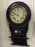 Wall Hanging Antique Keywind Clock
