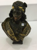 Figurial Ladies Bust Statue