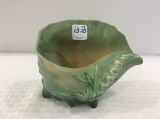 Roseville Shell Design Pottery Piece