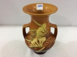 Roseville Freescia Dbl Handled Vase