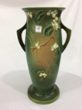 Roseville Dbl Handled Vase