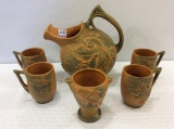 Lot of 6 Roseville Pottery Pieces