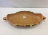 Roseville Dbl Handled Console Bowl