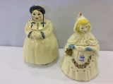 Lot of 2 Cookie Jars Including