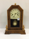 Sm. Antique Keywind Clock