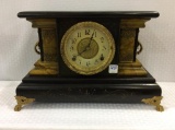 Antique Keywind Gilbert Co. Mantle Clock