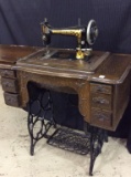 Franklin Treadle Sewing Machine