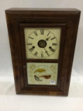 Antique Keywind Seth Thomas Clock w/