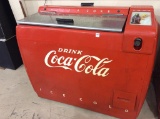 Vintage Coca Cola Floor Lg. Model Cooler