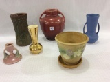 Lot of 6 Various Pottery Pieces