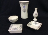 Lot of 5 Royal Doulton China Pieces Including