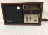 Zenith Deluxe Table Top Model Radio in Wooden