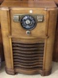 Vintage Zenith Floor Model Radio