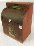 Vintage Cinnamon Tin From