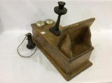 Antique Wall Hanging Telephone